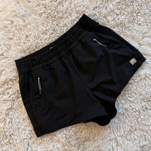 Vuori Black Dash Shorts